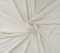 1 Yard White ProModal Spandex Jersey Knit Fabric for Soft T-Shirts, Yoga Wear, and Baby Clothing
